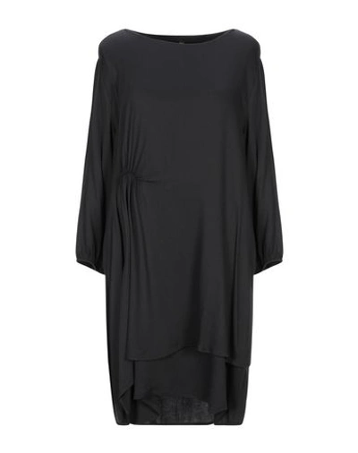 Manila Grace Short Dresses In Black