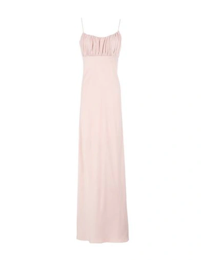 C/meo Collective Long Dresses In Pale Pink
