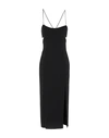 Bec & Bridge 3/4 Length Dresses In Black