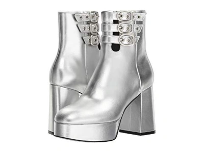 Opening Ceremony Ankle Boot In Silver