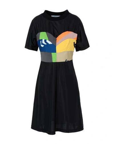Ksenia Schnaider Short Dresses In Black