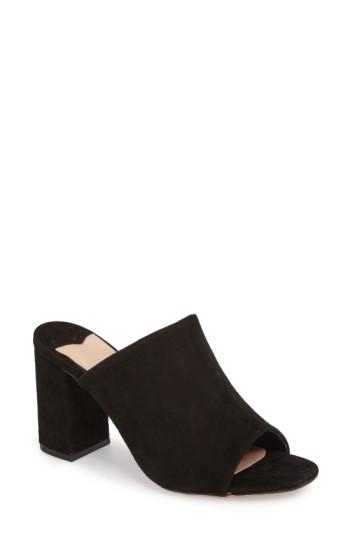 grave Tigge Forfatning Tony Bianco Carabou Open Toe Mule In Black Suede | ModeSens