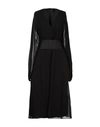 Atos Lombardini Midi Dresses In Black