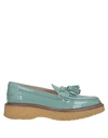 Tod's Loafers In Green