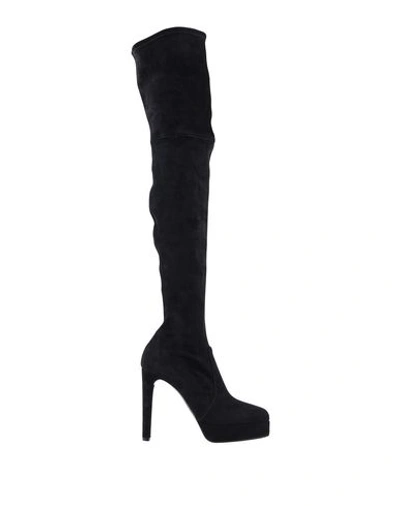Casadei Knee Boots In Black