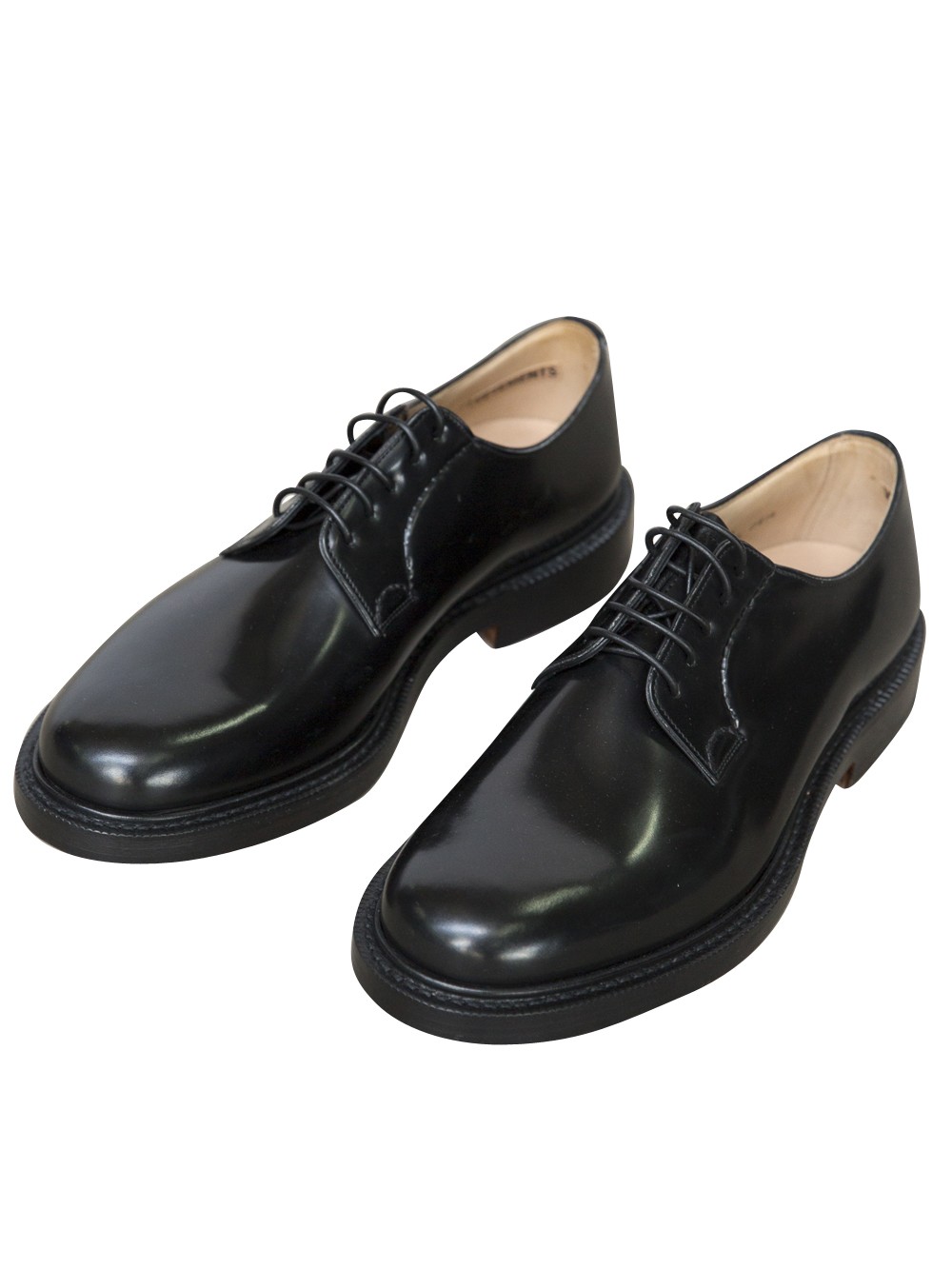 vetements derby shoes