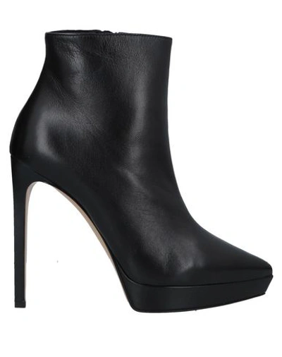 Ninalilou Ankle Boots In Black