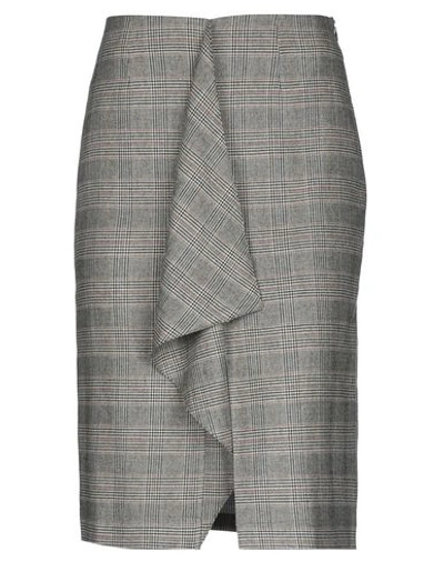 Essentiel Antwerp 3/4 Length Skirts In Khaki