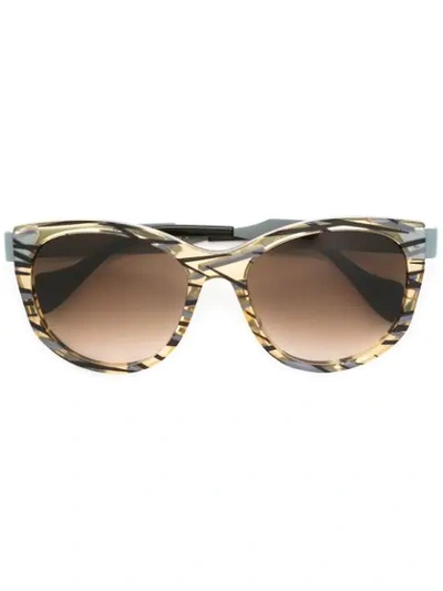 Fendi Eyewear Slinky Sunglasses - Grey