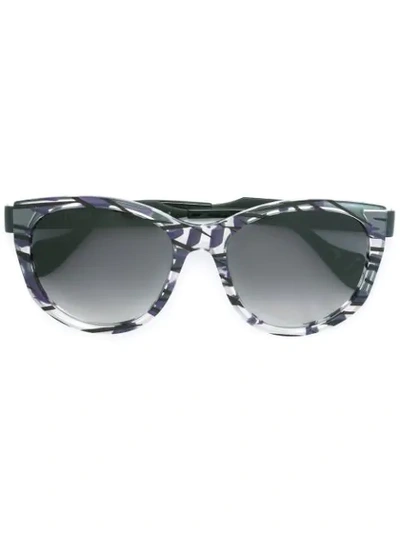 Fendi Eyewear Slinky Sunglasses - Black