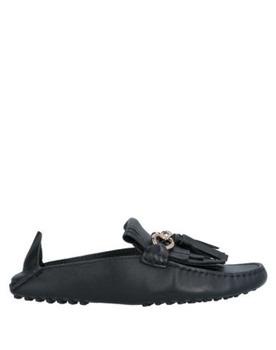 Tod's Loafers In Black