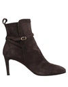 L'autre Chose Ankle Boots In Brown