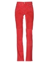 Jeckerson Casual Pants In Red