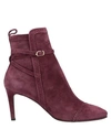 L'autre Chose Ankle Boots In Red