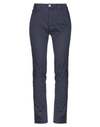 Trussardi Jeans Casual Pants In Dark Blue