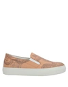 Tod's Sneakers In Beige