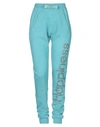 Happiness Casual Pants In Turquoise