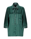Dolce & Gabbana Shirts & Blouses With Bow In Green