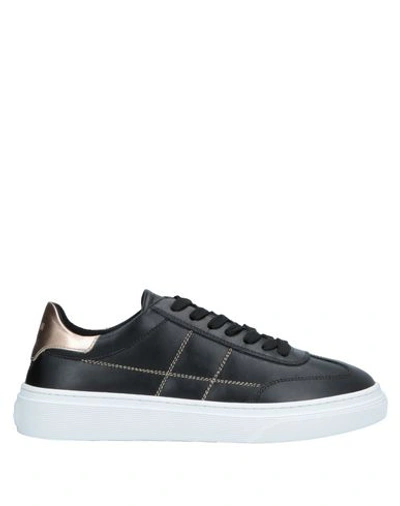 Hogan Sneakers In Black
