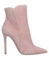 Lerre Ankle Boot In Pastel Pink