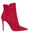 Lerre Ankle Boot In Red
