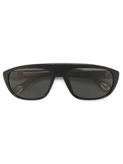 Linda Farrow × Ann Demeulemeester Sunglasses
