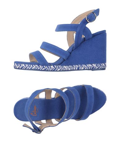 CastaÑer Sandals In Blau | ModeSens