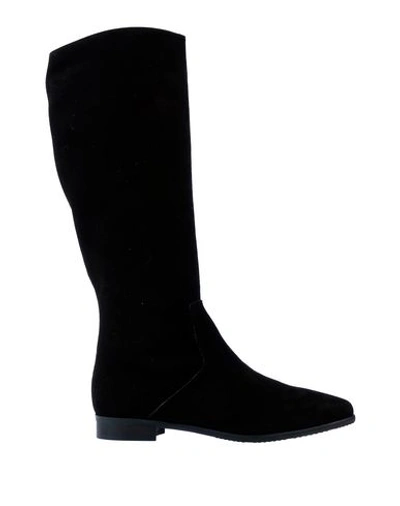 Anna Baiguera Boots In Black