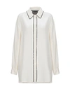 Boutique Moschino Shirts In Ivory
