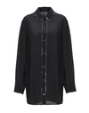 Boutique Moschino Shirts In Black