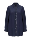 Boutique Moschino Shirts In Blue