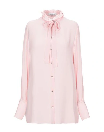 Valentino Shirts In Pink