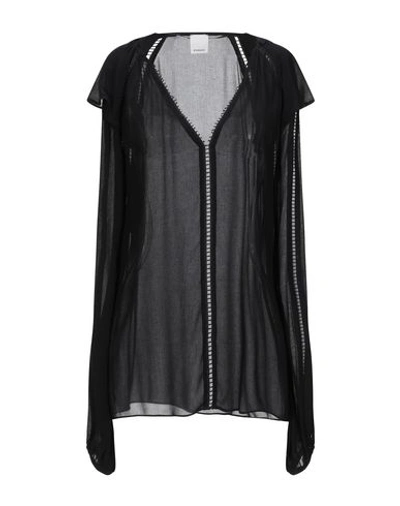 Pinko Blouses In Black