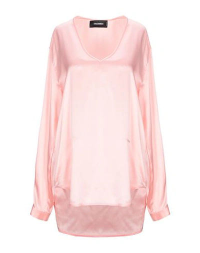 Dsquared2 女士上衣 In Pink