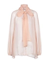 Liviana Conti Blouses In Pale Pink