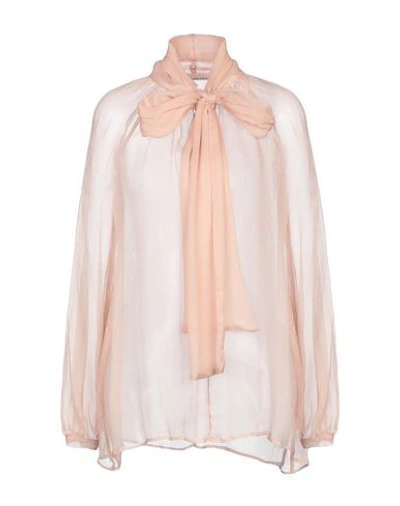 Liviana Conti Blouses In Pale Pink