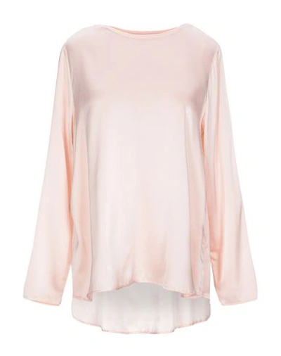 Kangra Cashmere Blouses In Light Pink