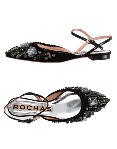 rochas ballet flats