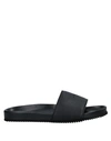 Buscemi Sandals In Black