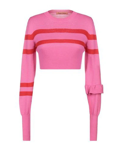 Maggie Marilyn Sweaters In Pink