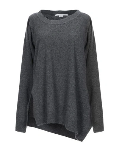 Stella Mccartney Sweaters In Steel Grey