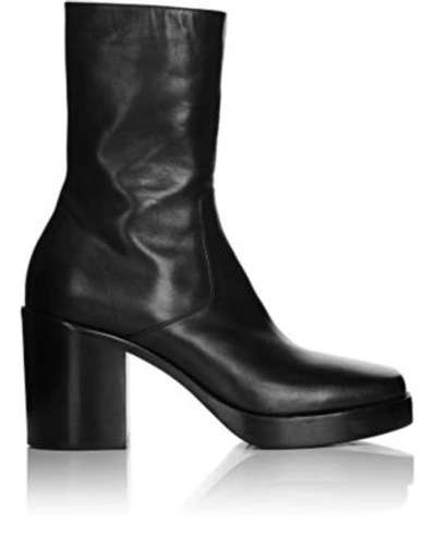 balenciaga platform boots