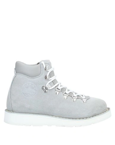 Diemme Ankle Boots In Light Grey