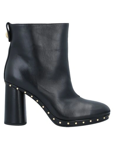 Ottod'ame Ankle Boot In Black