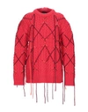 Calvin Klein 205w39nyc Sweaters In Red