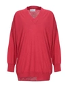 Snobby Sheep Sweater In Red