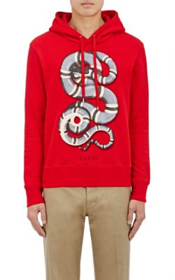 gucci snake hoodie