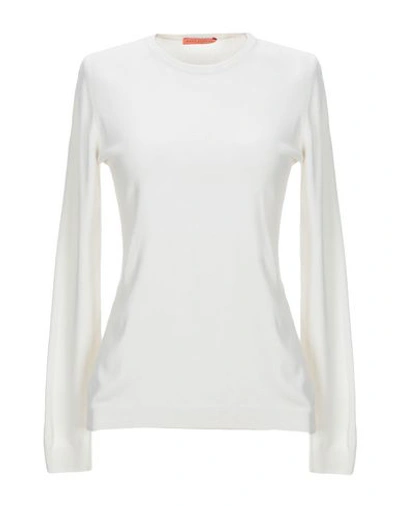 Ballantyne Sweaters In White