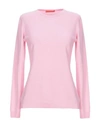 Ballantyne Sweaters In Pink