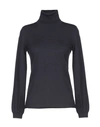 Ballantyne Turtlenecks In Dark Blue